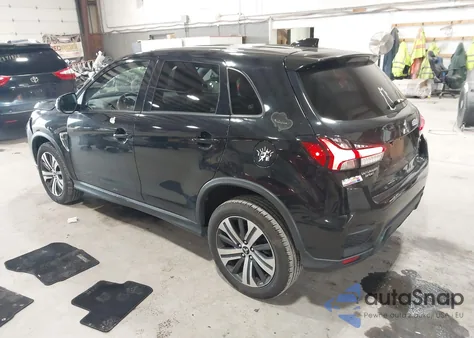 2020 Mitsubishi Outlander Sport 2.0 Se Awc from USA, damaged, VIN JA4AR3AU5LU024203